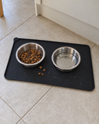 Tapis de Repas Silicone Propre – coloris Noir