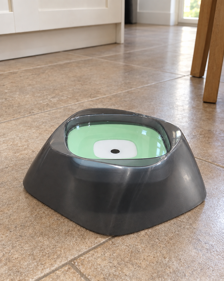 Gamelle Anti-Éclaboussures Flotteur – coloris Vert