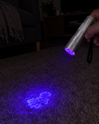 Lampe UV Détective Taches – coloris Argent