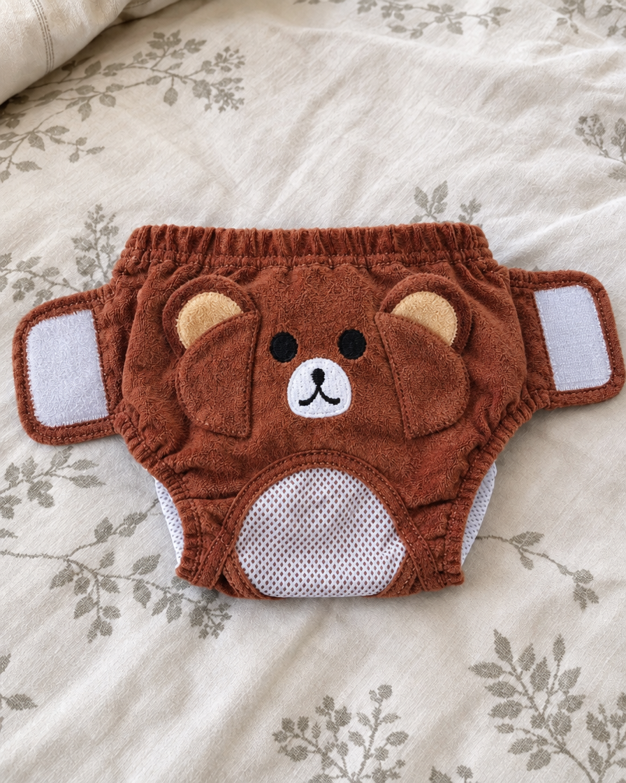 Culotte Hygiénique Douce Période – coloris Marron
