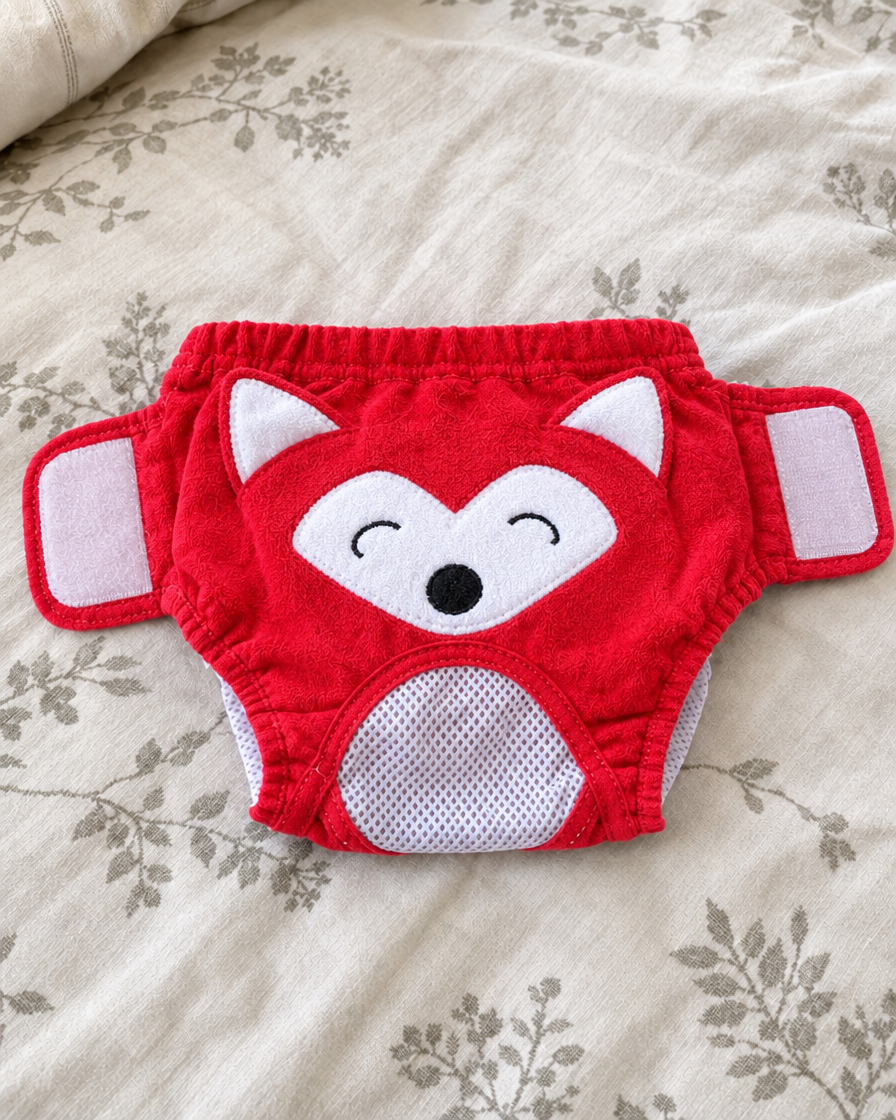 Culotte Hygiénique Douce Période – coloris Rouge