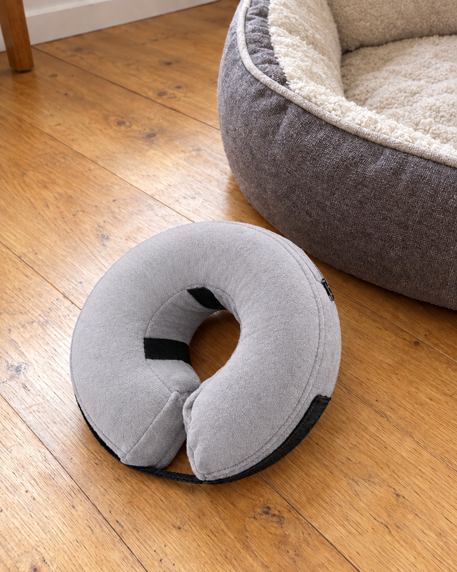 Collerette Gonflable Confort – coloris Gris