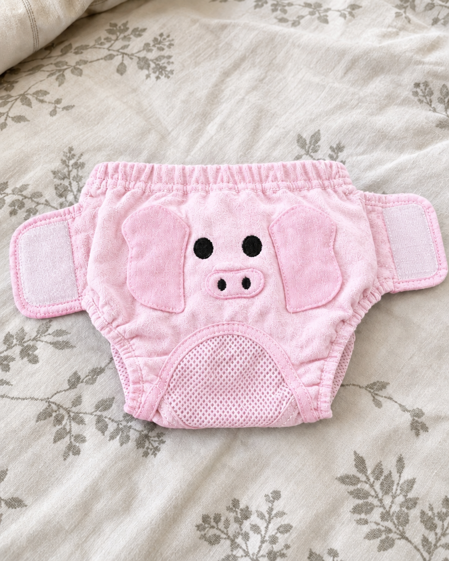 Culotte Hygiénique Douce Période – coloris Rose