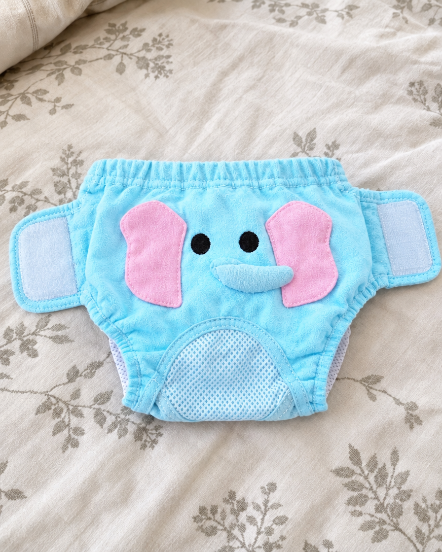 Culotte Hygiénique Douce Période – coloris Bleu