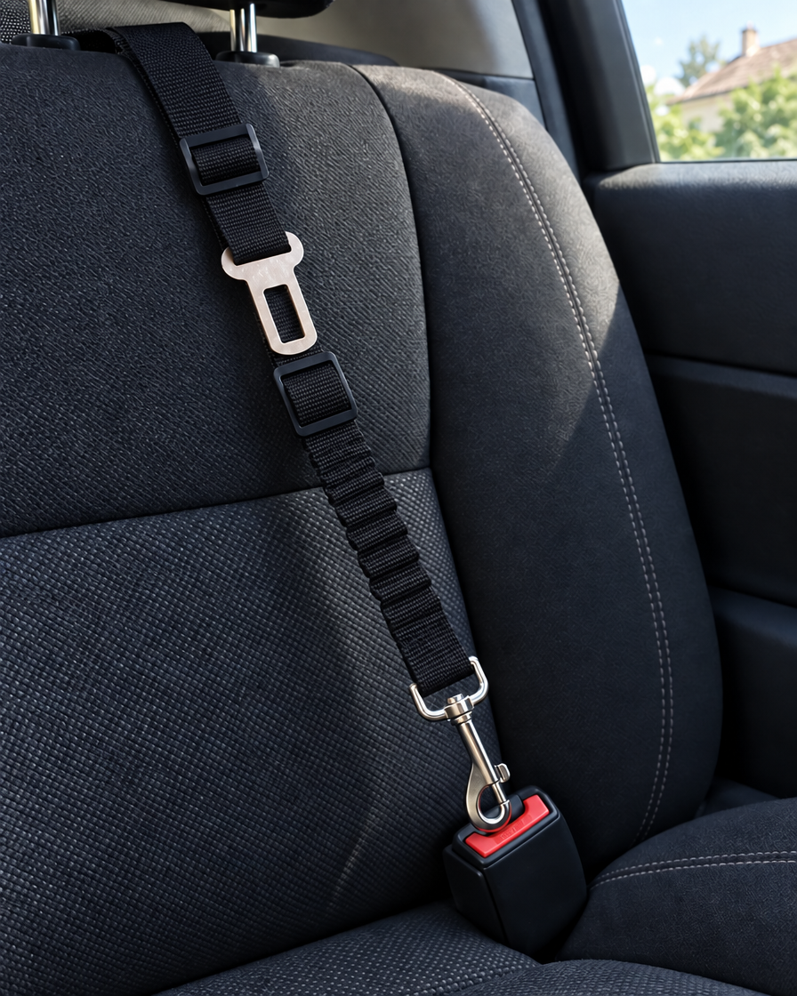 Attache Ceinture Voiture Sécurité – coloris Noir
