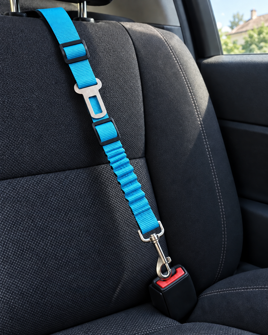 Attache Ceinture Voiture Sécurité – coloris Bleu