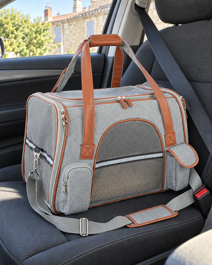 Sac de Transport Cocon Voyage – coloris Gris clair