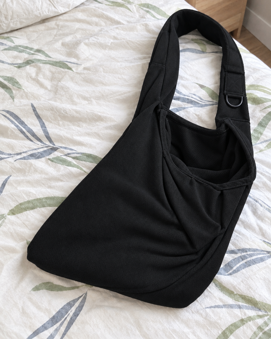 Sac Écharpe Câlin Respirant – coloris Noir