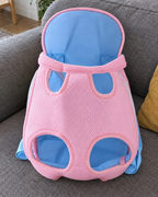 Porte-Bébé Ventral Pattes Libres – coloris Rose & bleu