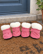 Bottines Polaires Neige (x4) – coloris Rose