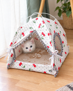 Tente Cabane Petit Camp – coloris Cerises