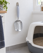 Pelle à Litière Métal Tamis Fin – coloris Gris