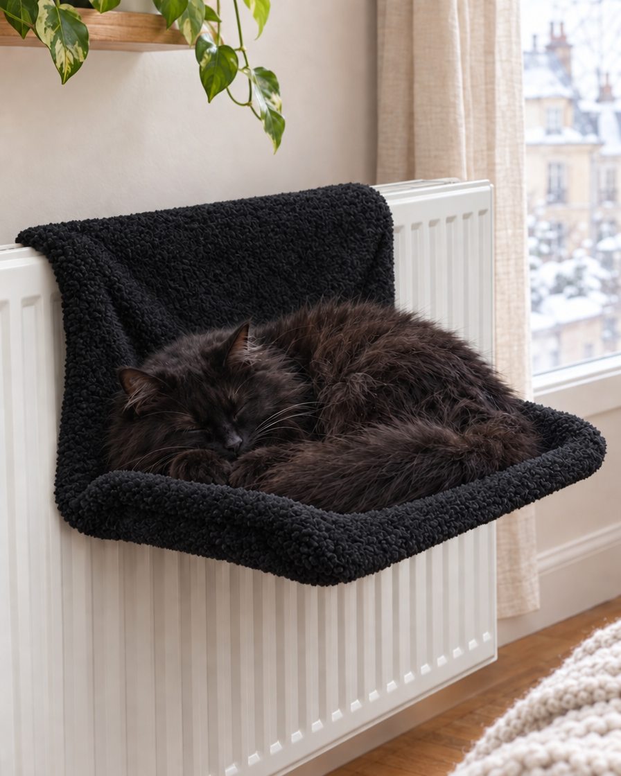 Hamac Radiateur Cocon – coloris Noir
