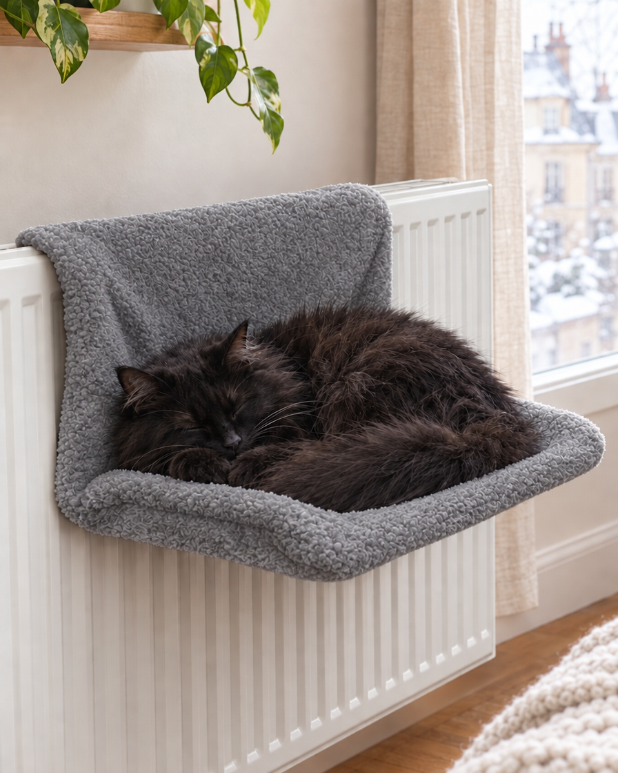 Hamac Radiateur Cocon – coloris Gris