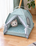 Tente Cabane Petit Camp – coloris Vert foncé
