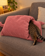 Sac de Couchage Cachette Velours – coloris Rose