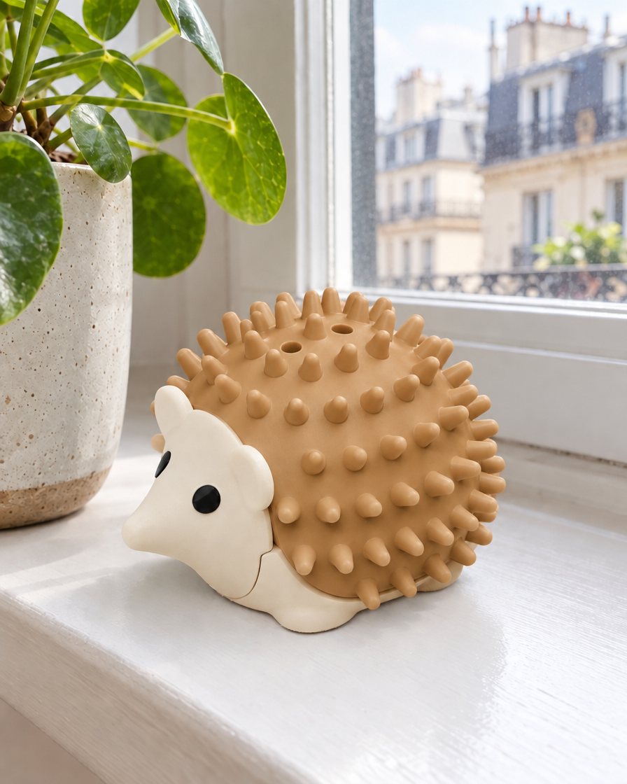 Hérisson Masseur Câlin – coloris Café