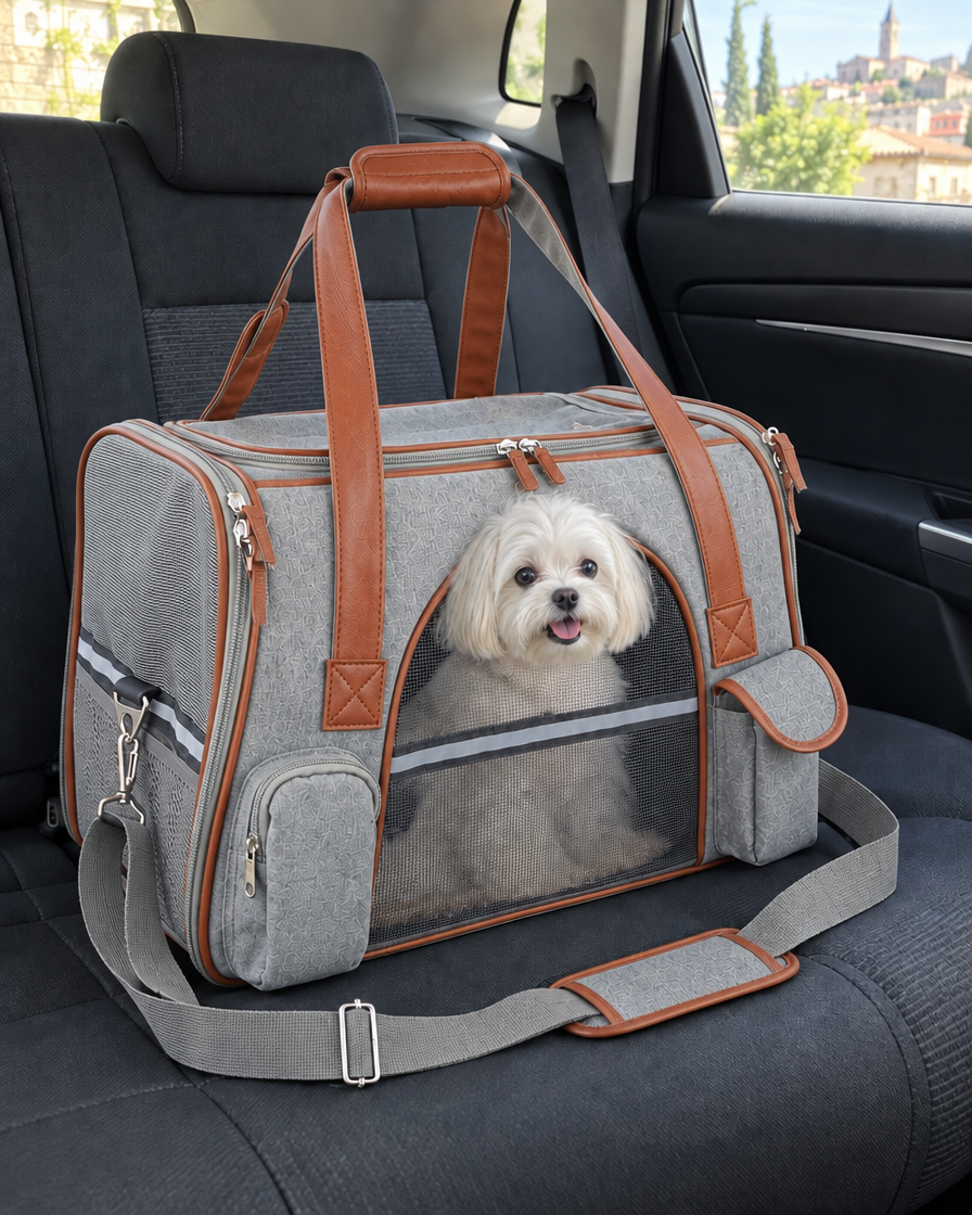 Sac de Transport Cocon Voyage – coloris Gris clair