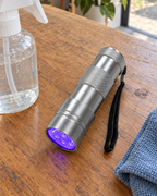 Lampe UV Détective Taches – coloris Argent
