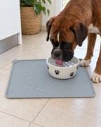 Tapis de Repas Silicone Propre – coloris Gris