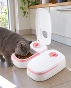 Distributeur Gravité Repas Tranquille – coloris Rose