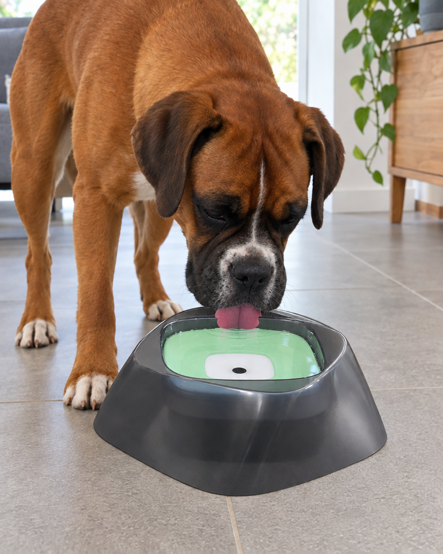 Gamelle Anti-Éclaboussures Flotteur – coloris Vert