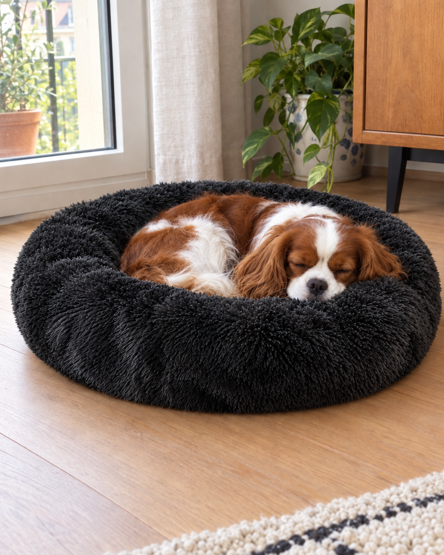 Panier Donut Nuage – coloris Noir