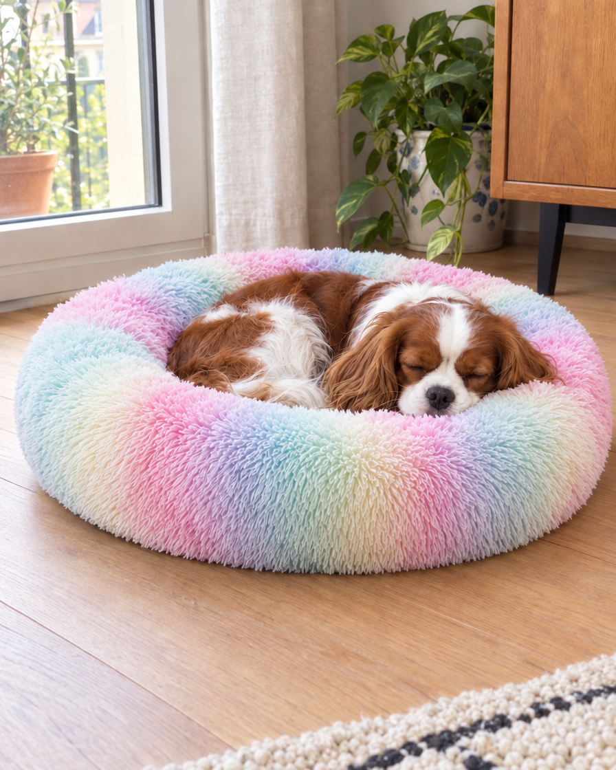 Panier Donut Nuage – coloris Multicolore