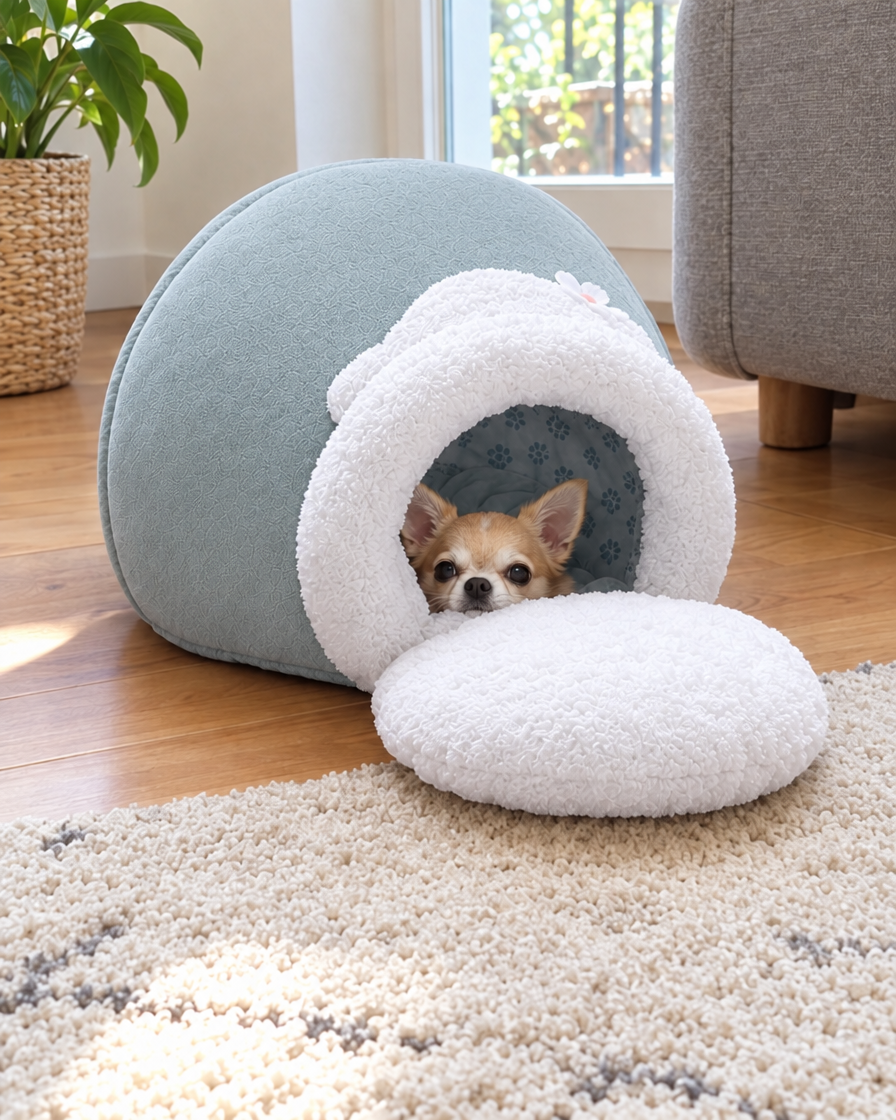 Lit Igloo Cocon – coloris Vert