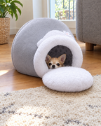 Lit Igloo Cocon – coloris Gris