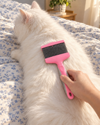 Brosse Carde Douceur – coloris Rose