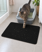 Tapis Litière Piège-Grains – coloris Noir