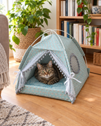 Tente Cabane Petit Camp – coloris Vert foncé