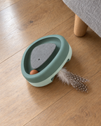Plateau Plume Surprise – coloris Vert d’eau