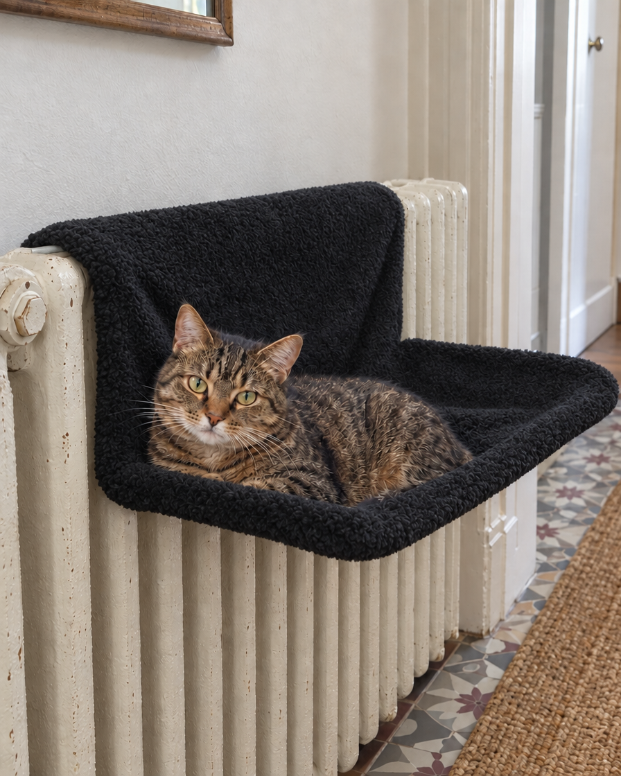 Hamac Radiateur Cocon – coloris Noir