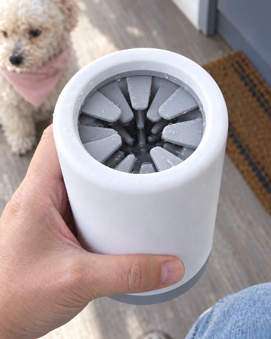Nettoie-Pattes Express – coloris Gris