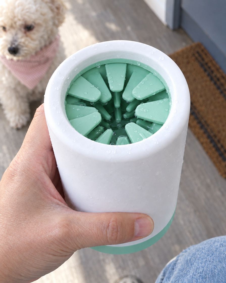 Nettoie-Pattes Express – coloris Vert