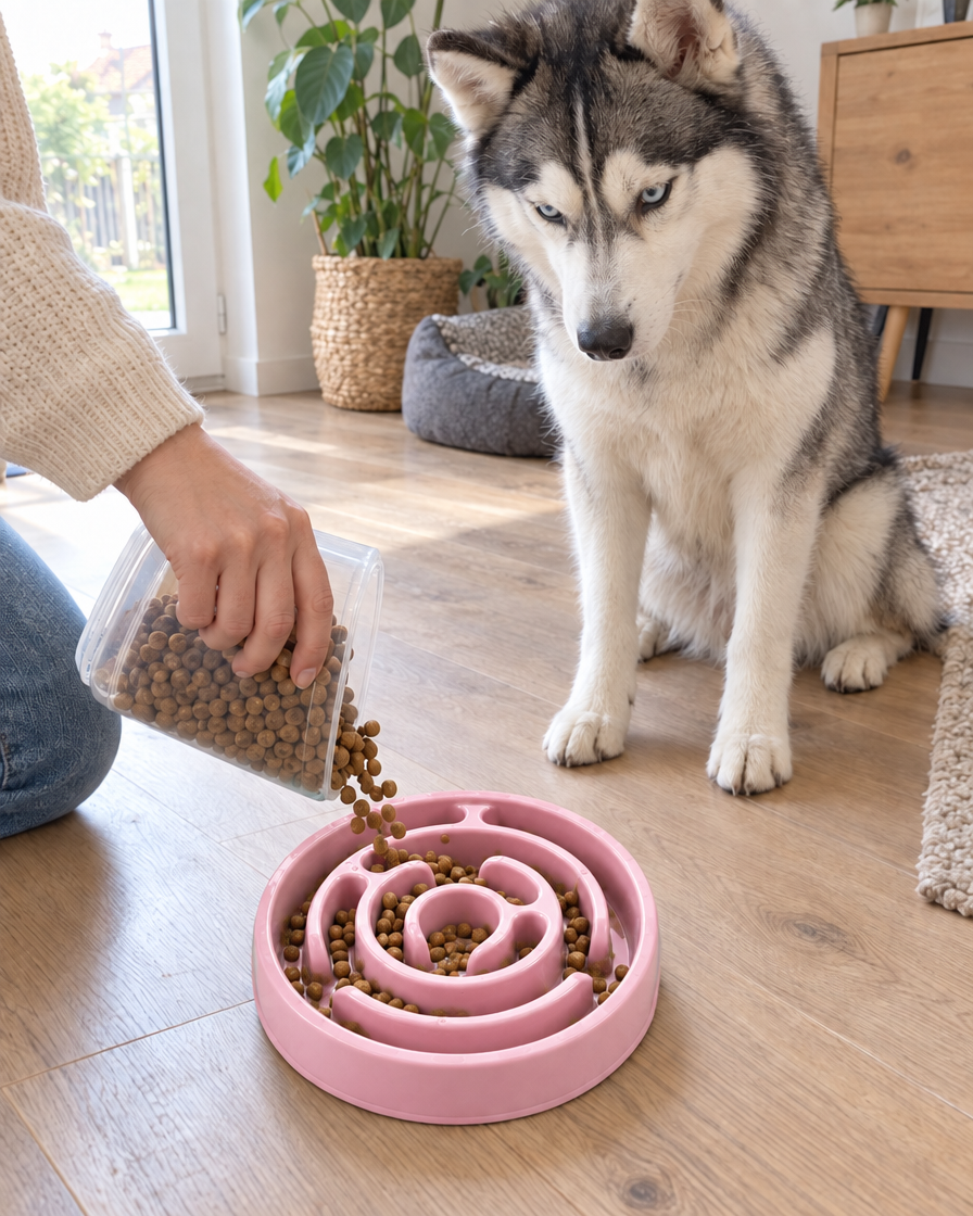 Gamelle Labyrinthe Zen – coloris Rose