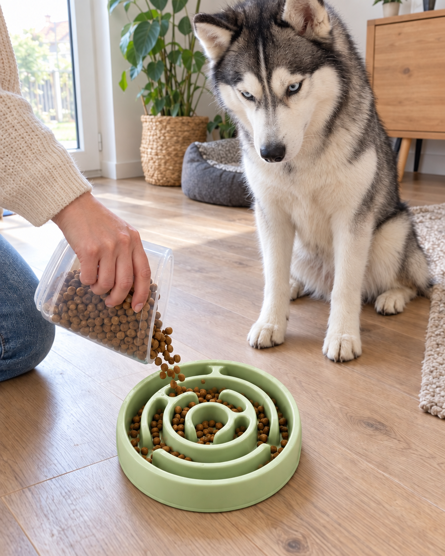 Gamelle Labyrinthe Zen – coloris Vert