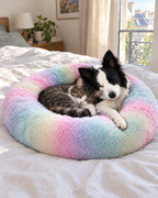 Panier Donut Nuage – coloris Multicolore