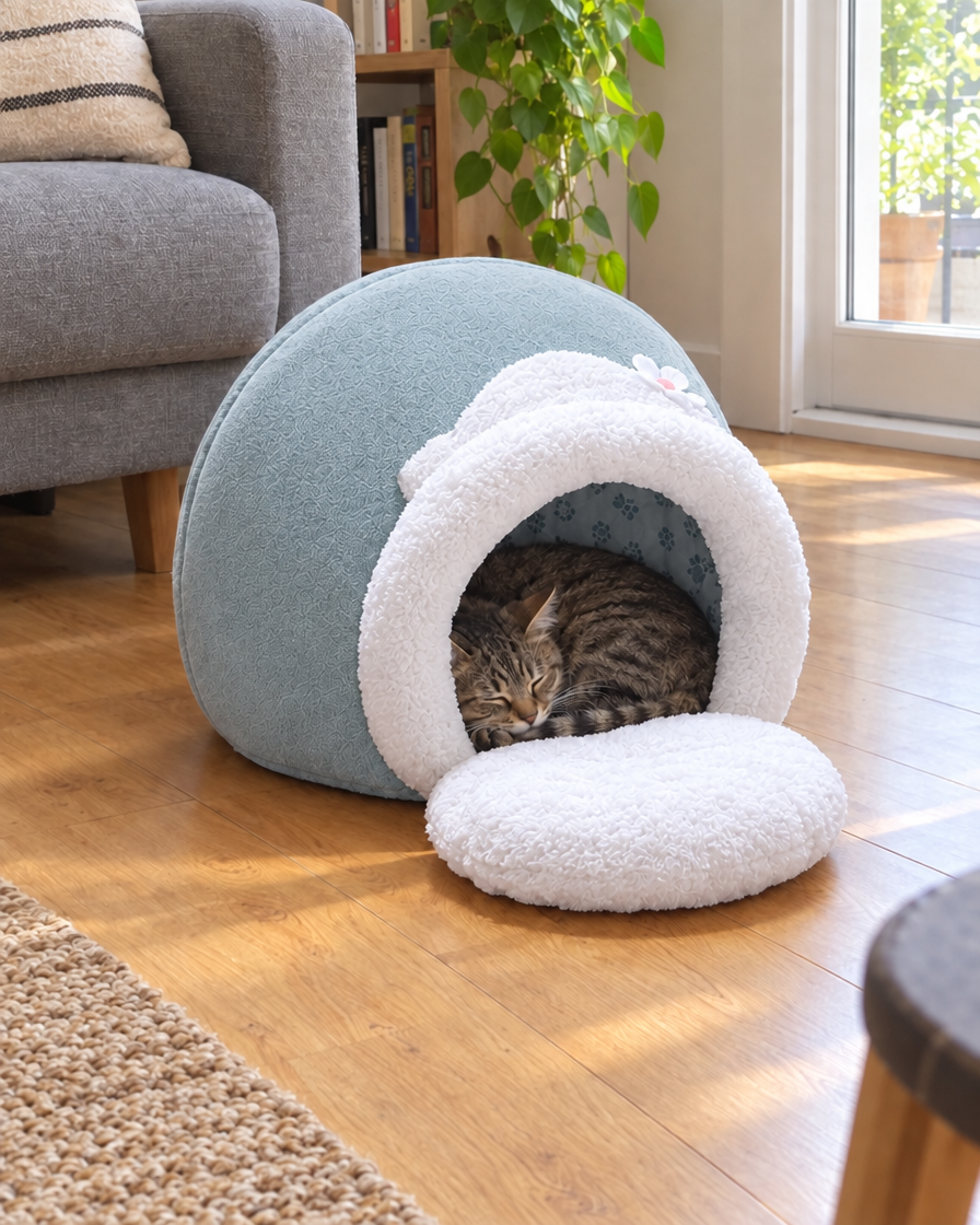 Lit Igloo Cocon – coloris Vert