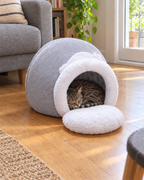 Lit Igloo Cocon – coloris Gris