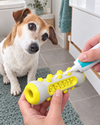 Os Brosse à Dents Dentaclean – coloris Jaune