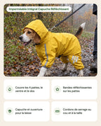 Imperméable Intégral Capuche Réfléchissant – points forts