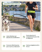 Laisse Mains Libres Canicross – points forts