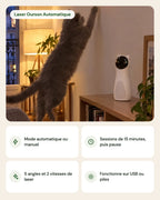 Laser Ourson Automatique – points forts