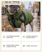 Manteau Pluie Harnais Intégré – points forts