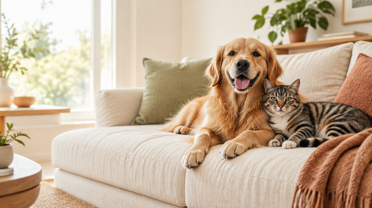 Happier companions, every day