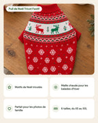 Pull de Noël Tricot Festif – points forts