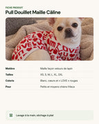 Pull Douillet Maille Câline – fiche produit